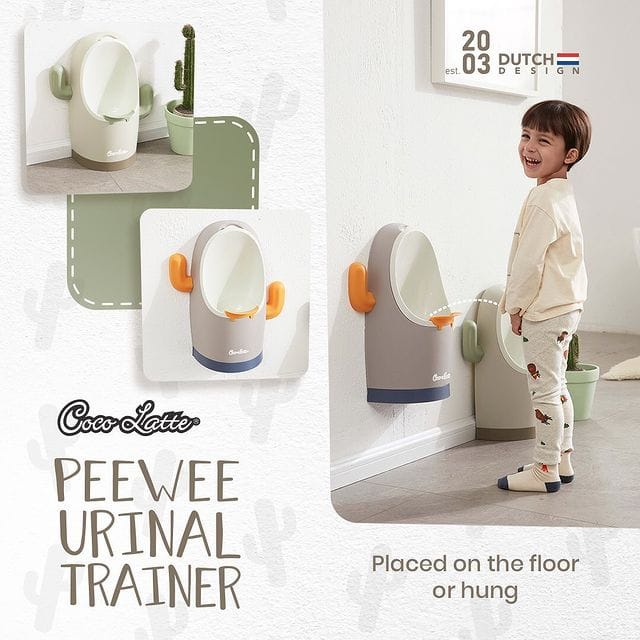 Cocolatte Potty Peewee Urinal Trainer / Tempat Buang Air Kecil Anak ( CL-BP09066 )