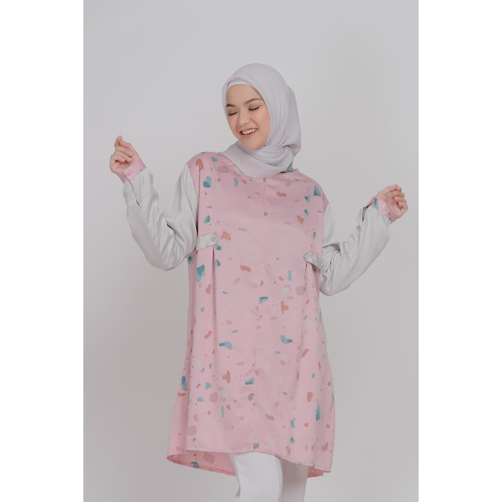ZM Zaskia Mecca - Vedena Pink Tunik