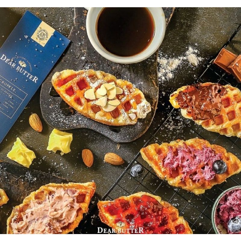 

Jastip Dear Butter Croffle isi 9