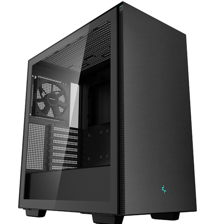 DEEPCOOL CH510 BLACK TEMPERED GLASS MID TOWER PC CASE CASING GAMING CHASSIS