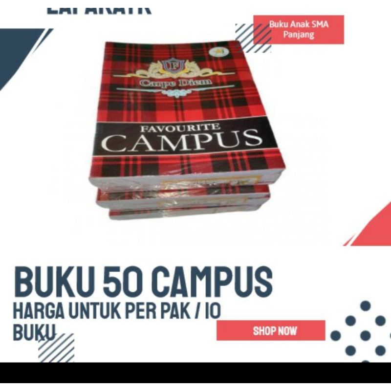 

Buku Campus Favorit Isi 50