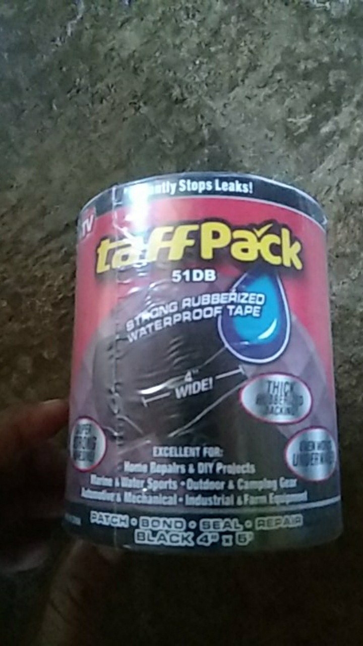 Lakban Plester Khusus Isolasi Perekat Penambal Lubang Pipa Ember Anti Bocor Anti 10x152cm Lengket