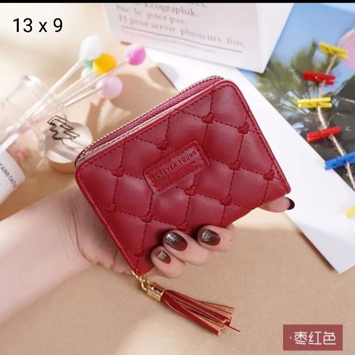 rasta_bags17 - Dompet Wanita Kecil Bahan Kulit PU Leather Premium WATCHKITE BAEOS