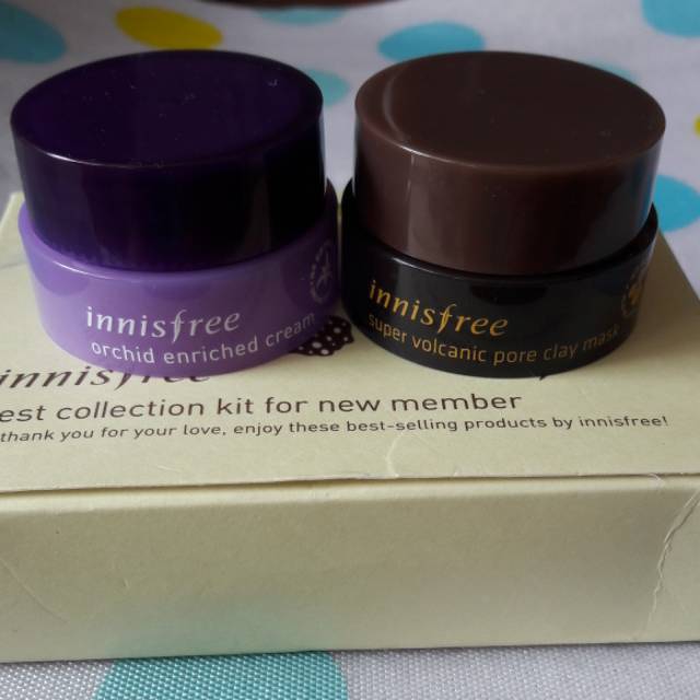 Innisfree travel kit