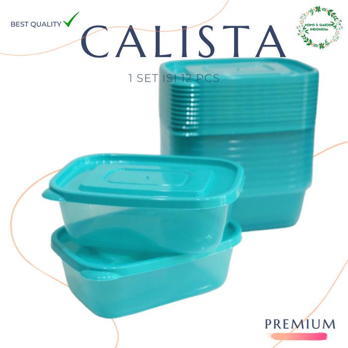 

Toples Calista Furano 12Pcs Food Container Plastik Set Tempat Makanan 066