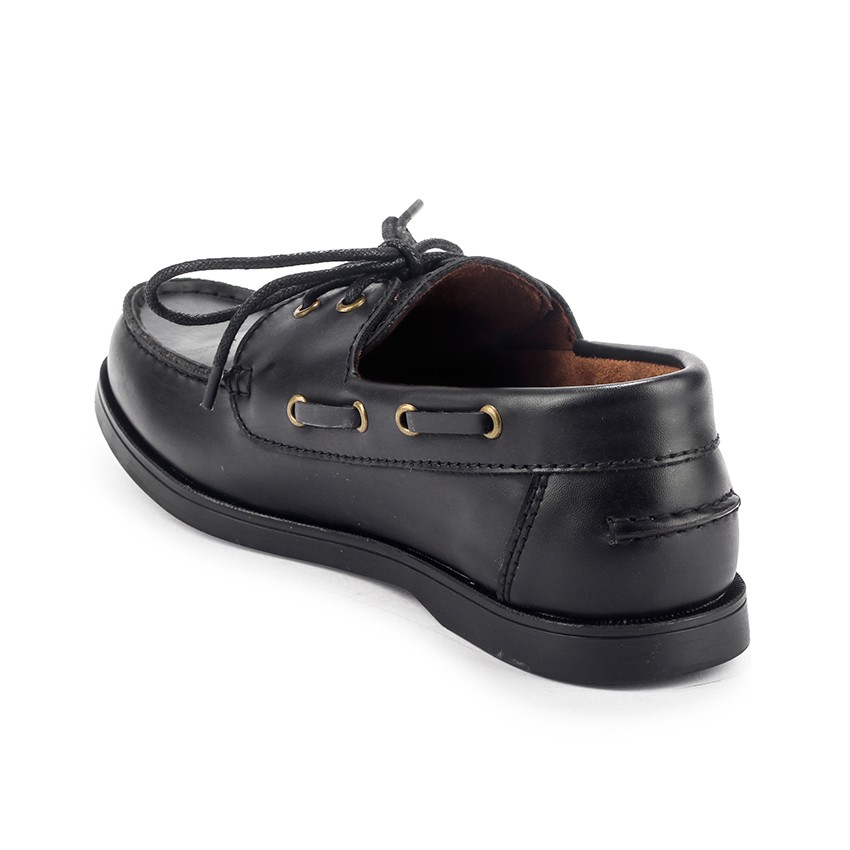 Pandya Black | Sepatu Pantofel Pria Hitam Kerja Formal Fantopel Laki Pantopel Casual | FORIND Giant