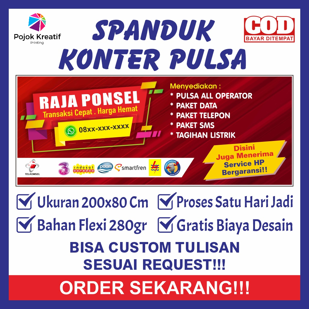 Jual Spanduk Sepanduk Banner Baner Bener Benner Backdrop Promosi Usaha