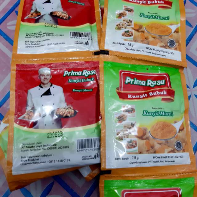 

KUNYIT BUBUK PRIMA RASA @15 gram