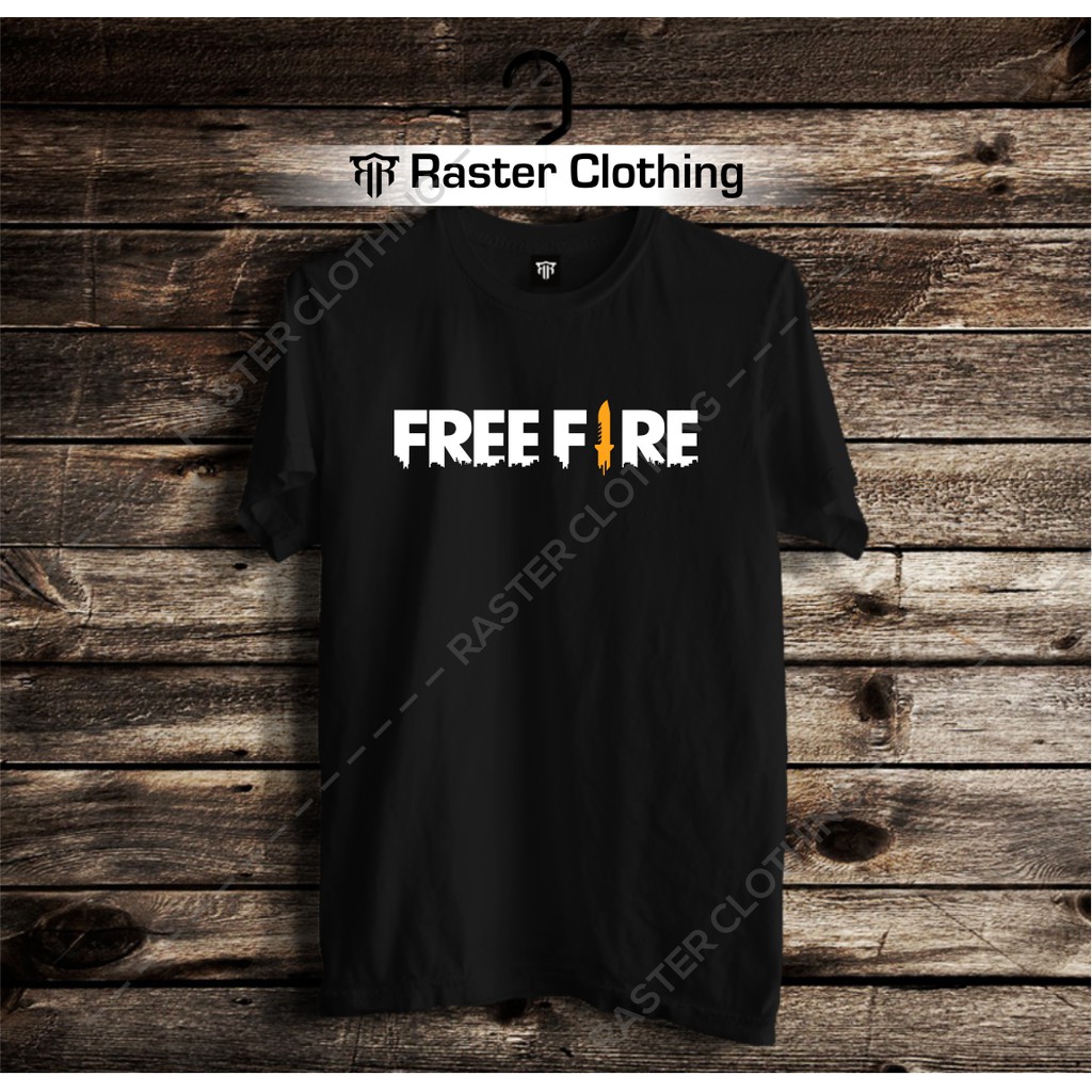 Kaos T-shirt Game FF Freefire