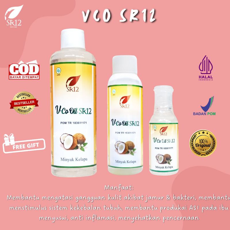 

Minyak kelapa murni/ vco/ virgin coconut oil/ vico SR12/ VCO untuk mpasi