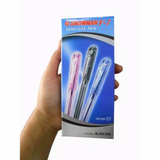 

Ballpoint V-1 Snowman
