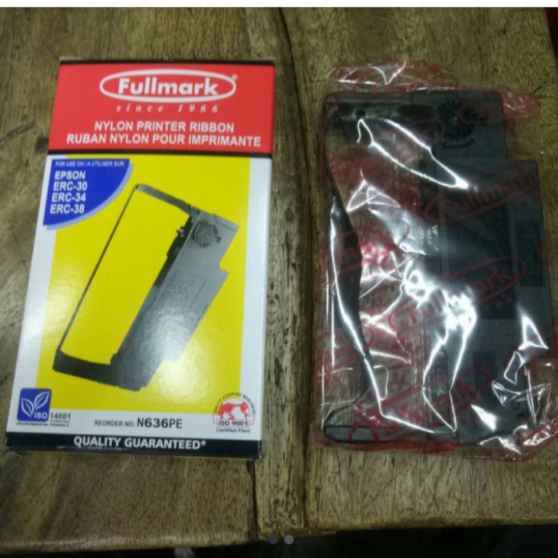 Pita Ribbon Cartridge Fullmark Untuk ERC 38-34 Warna Purple/biru
