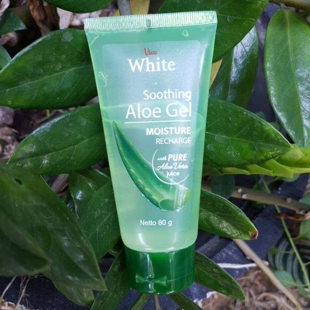 Viva white soothing aloe vera gel 80 gr