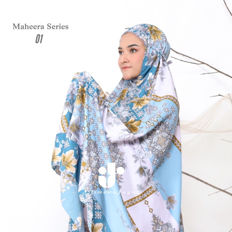 Mukena Maxmara Maheera series premium silk || Mukena Maxmara Luxury premium