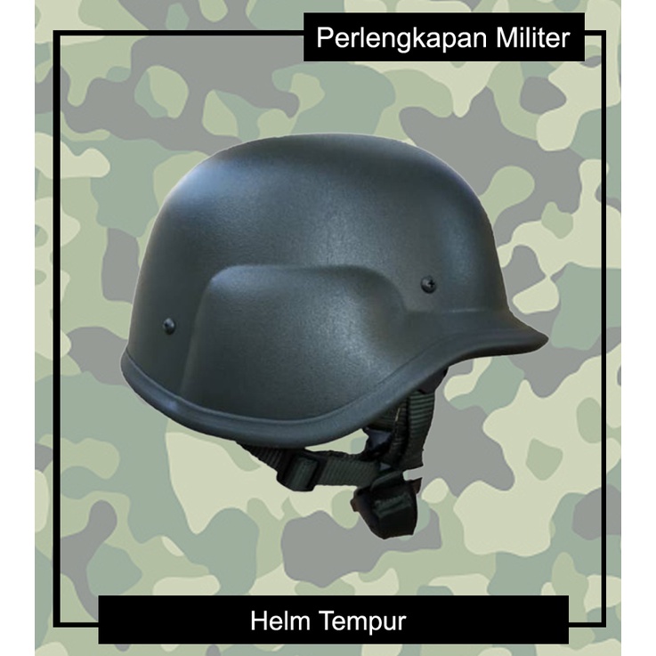 Helm tempur TNI