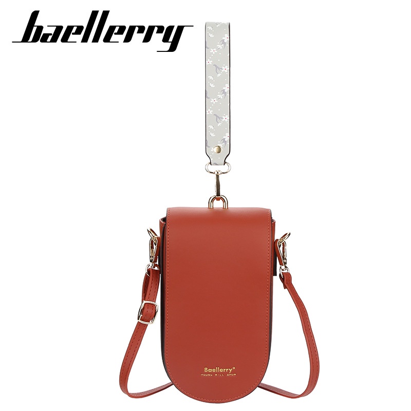 [BISA COD] Tas Selempang Dompet Wanita BAELLERRY YOUNG WILL SHOW Dompet Panjang Tali Original N8613