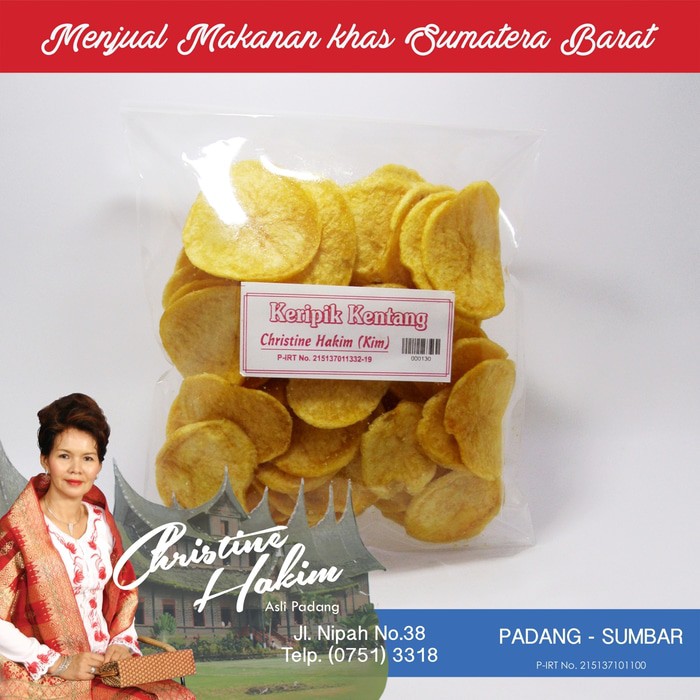 

Keripik Kentang Original Christine Hakim