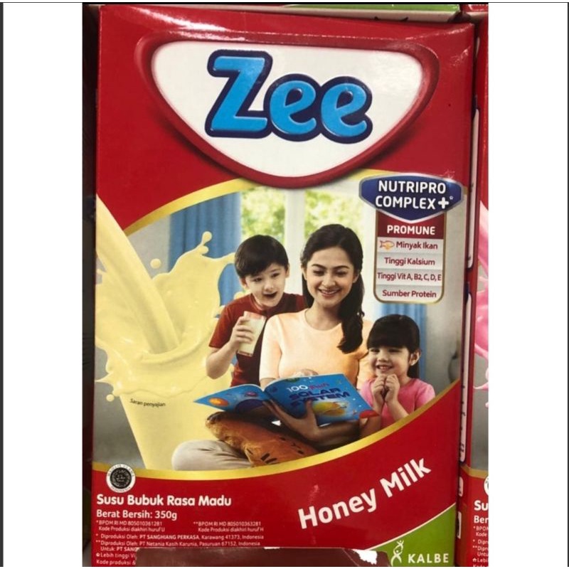 

Susu Zee 350gr