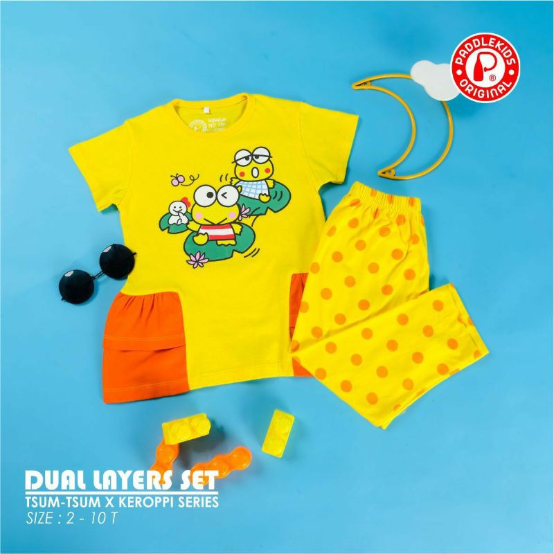 SALE RANDOM MOTIF Paddle kids Setelan Anak Perempuan 2_10