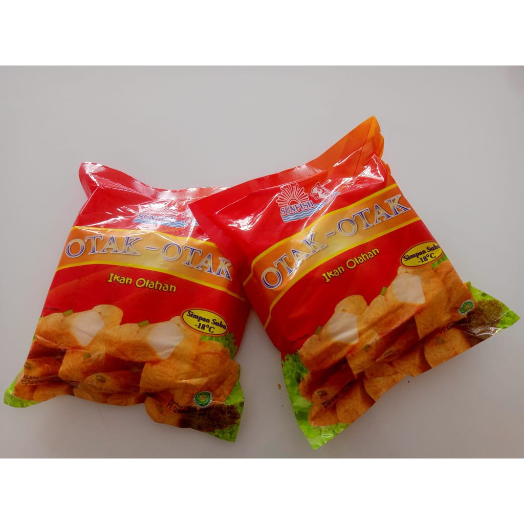 

Otak-otak Sunfish. Netto 500 gr.