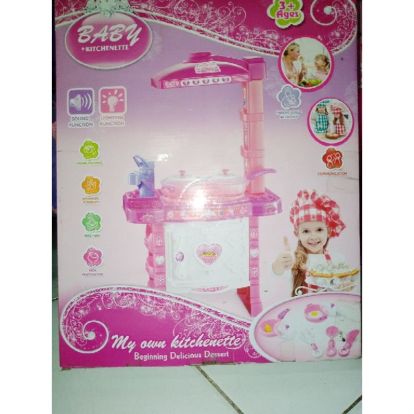 BABY KITCHENETTE - MAINAN DAPUR ANAK