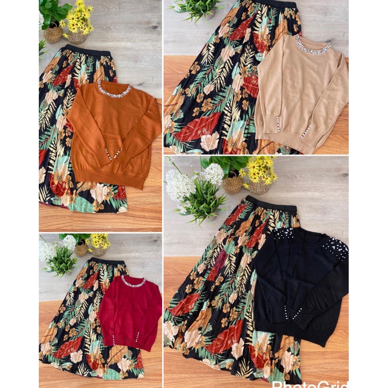 Set Rok Plisket Bangkok