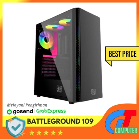 PC Gaming Lengkap Intel Core i7 VGA GTX 1050 TI 4GB HDD 1TB INC LED 24&quot;Samsung Curved