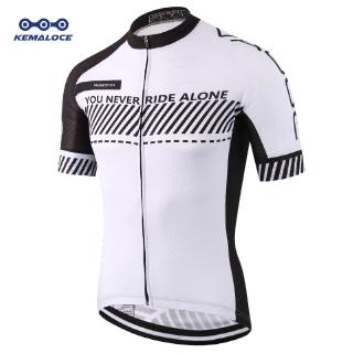 Download Kemaloce Kaos Jersey Sepeda Balap Mtb Anti Uv Quick Dry ...