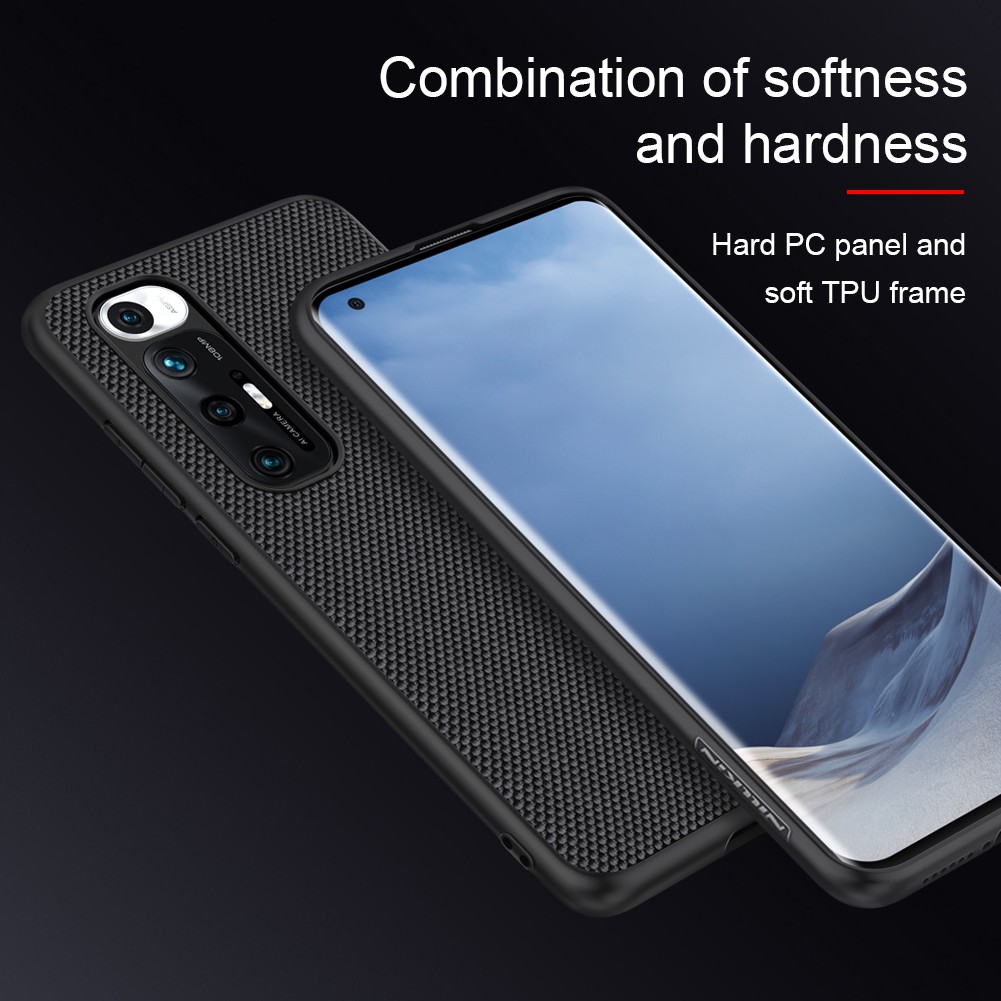 Hard Case XIAOMI 10s Nillkin Textured Nylon Fiber