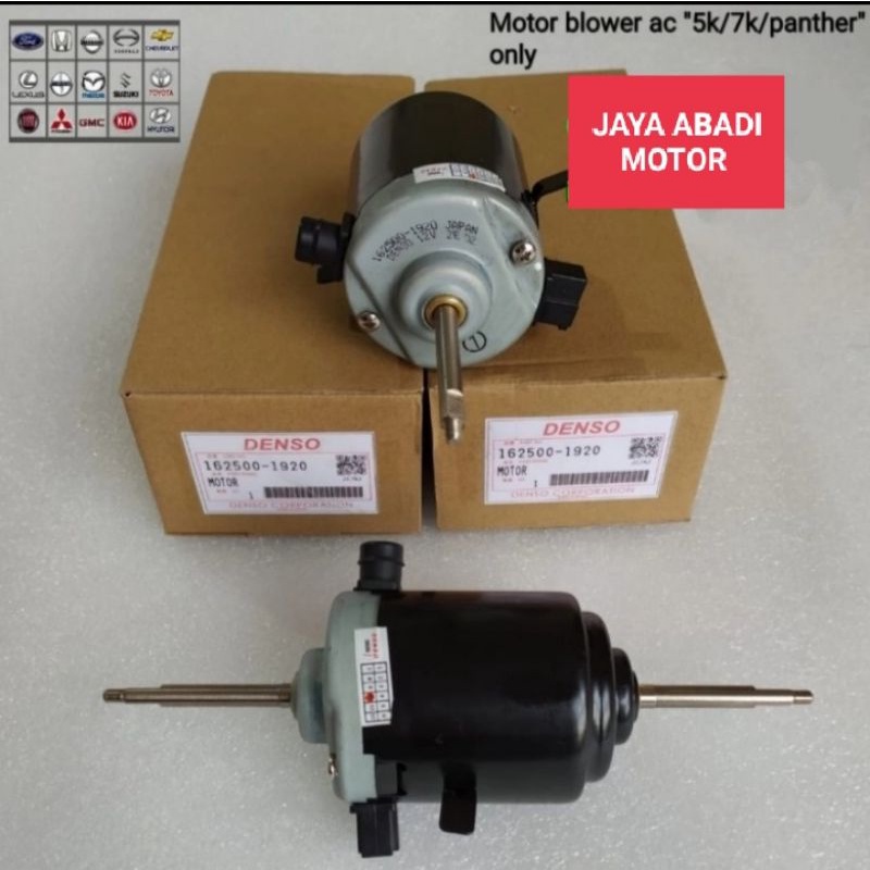 MOTOR BLOWER AC ONLY 5K 7K PHANTER 2.3CC PANTHER 2.5CC DENSO GARANSI
