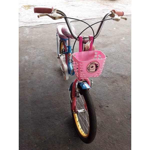 sepeda anak 18 wimcycle new college second mulus