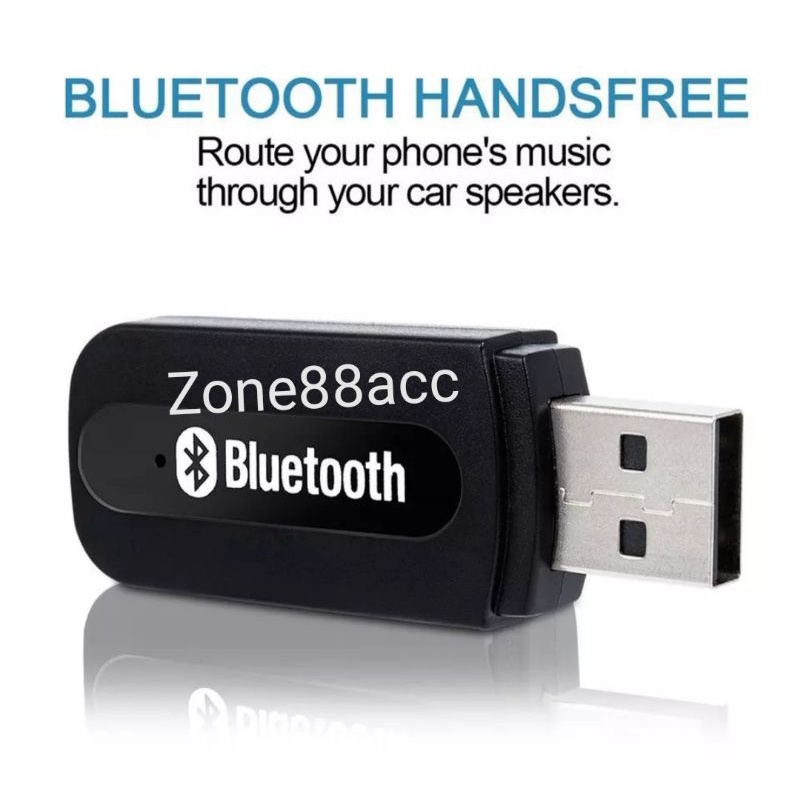 USB Bluetooth Receiver Wireless coneter Adapter 3.5mm