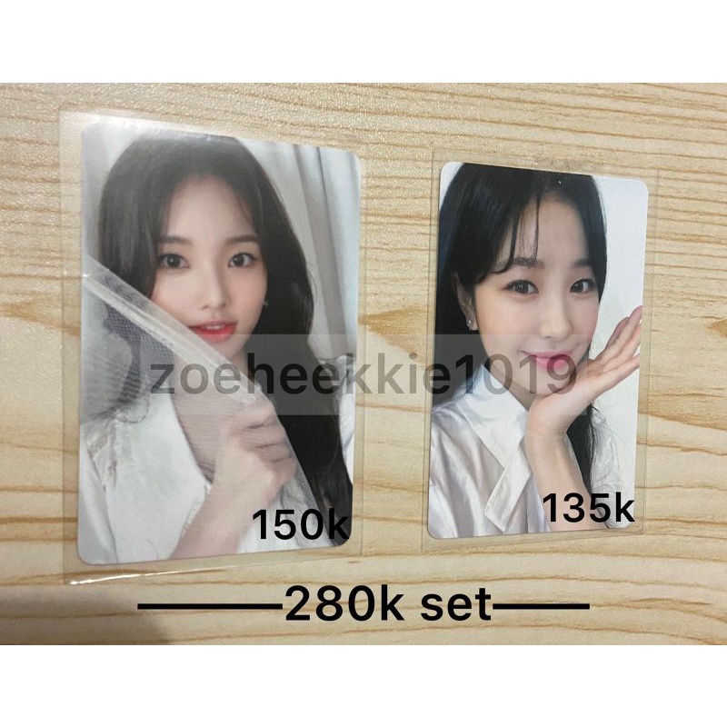 Weeekly 1st anniversary merch 20k won benefit