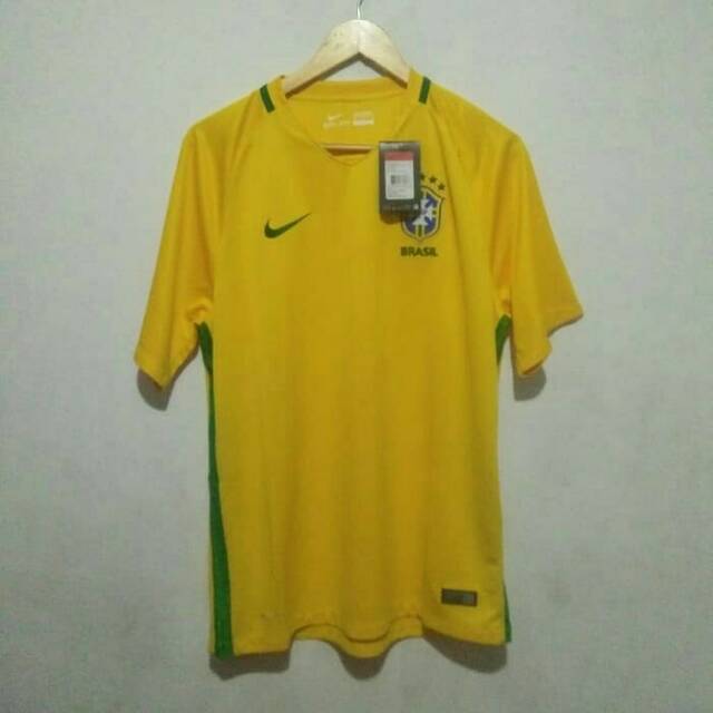 jersey original brazil home 2016