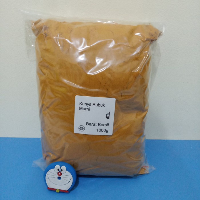 

Fe0Gg Kunyit Bubuk Murni 1000 Gram / Pure Turmeric Powder 1 Kg 75djgbfv