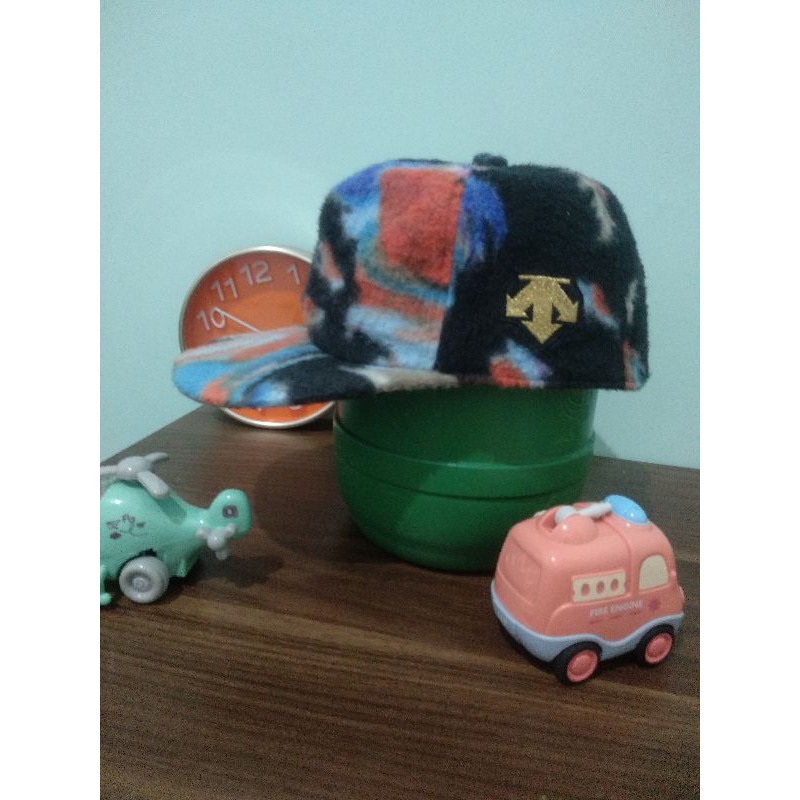 Topi Snapback - Descente - Original - Preloved