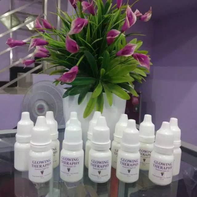 Glowing theraphy miss glowing