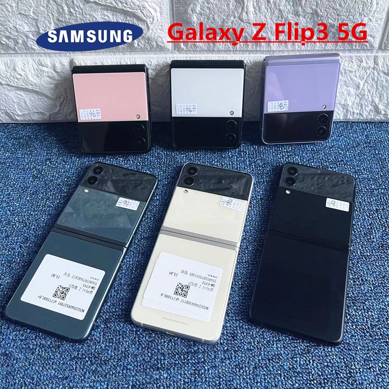 ［Sinyal Permanen］Samsung Galaxy Z Flip4 Z Flip3 Second 5G Handphone 5G Samsung  8/256GB 8/128GB