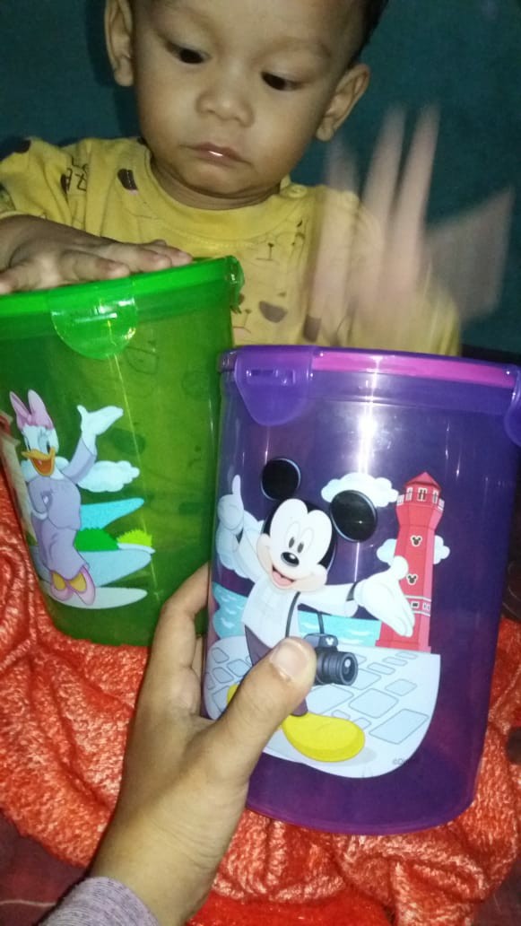 Calista Odate Clip 0,8kg / Toples Odate Clip / Toples Snack / Toples Clip