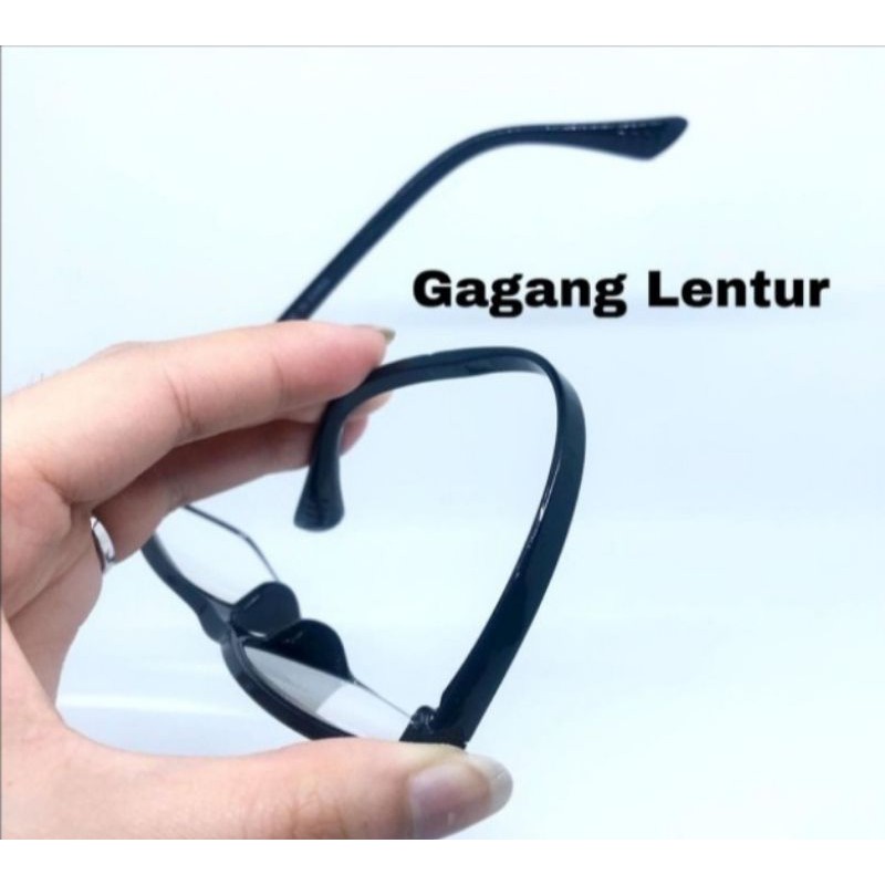 KACAMATA BACA MURAH KACA MATA PLUS PRIA WANITA FRAME ELASTIS LENTUR