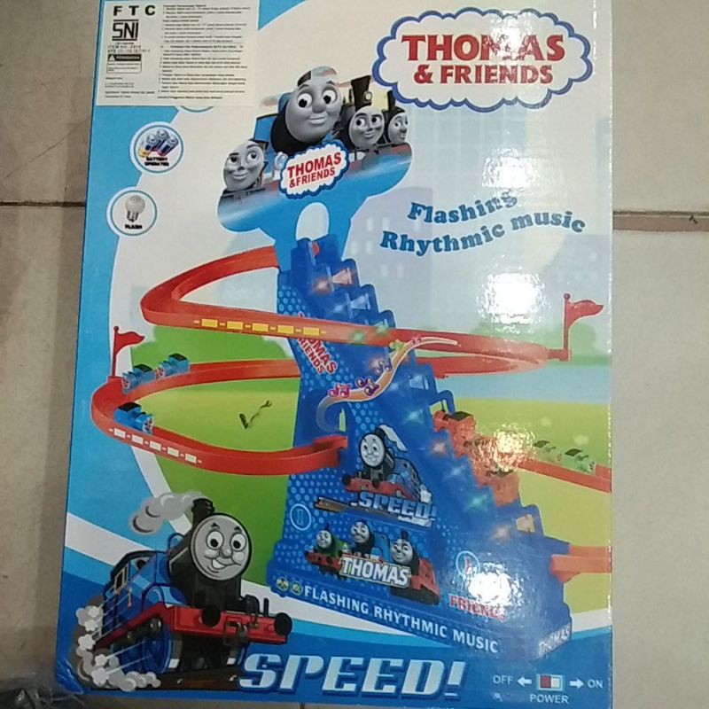 Thomas Mainan Turun Naik Tangga