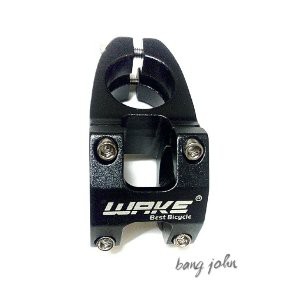 Stem MTB pendek   warna Hitam Limited