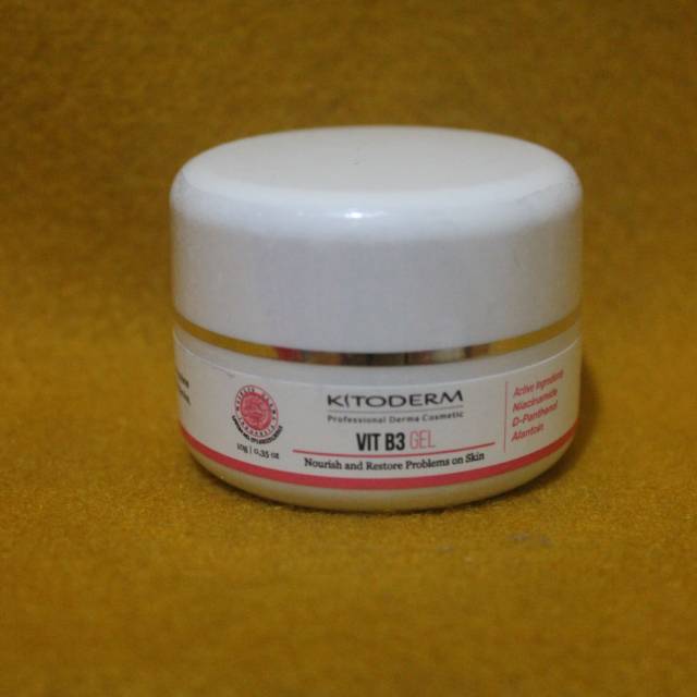 Kitoderm Vit B3 Gel