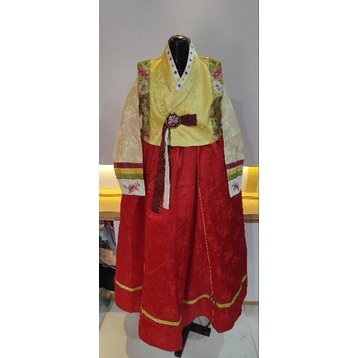 hanbok anak 13 tahun