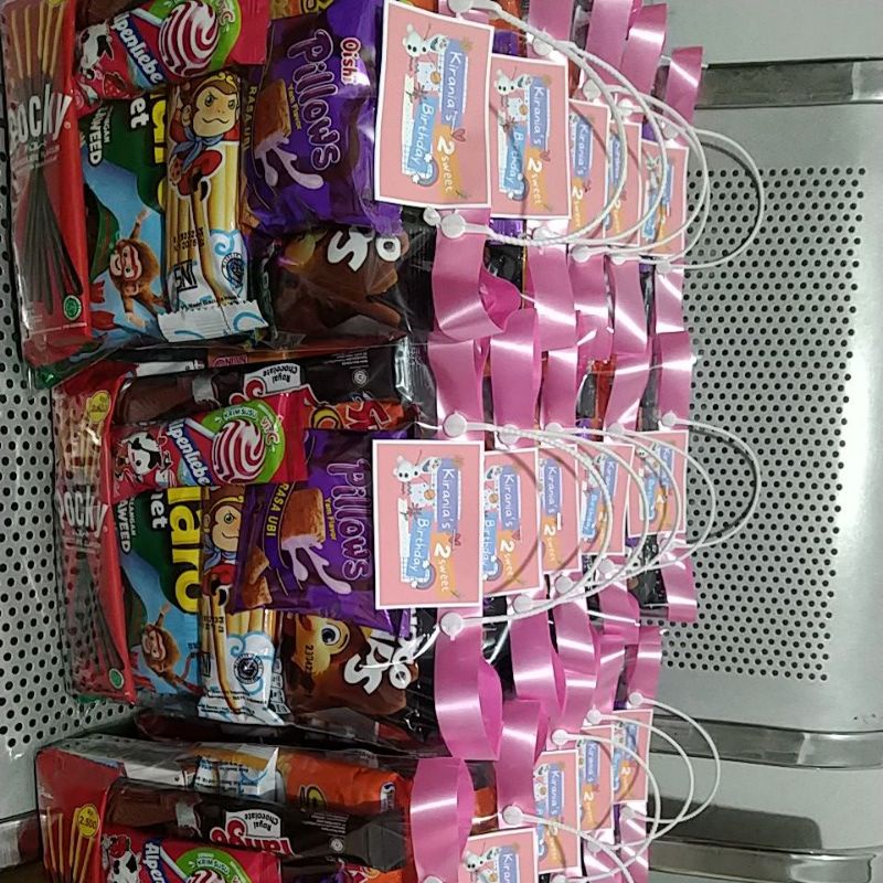 Bingkisan Snack Ulang Tahun Anak// Hampers Ulang Tahun Anak