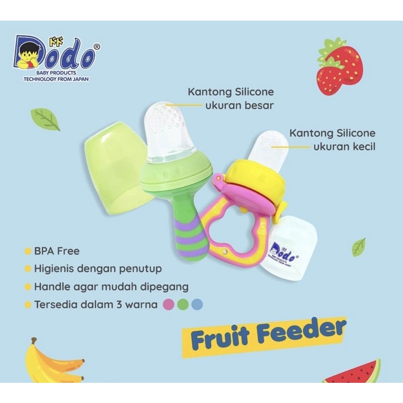 Dodo Baby fruit feeder - Dot buah