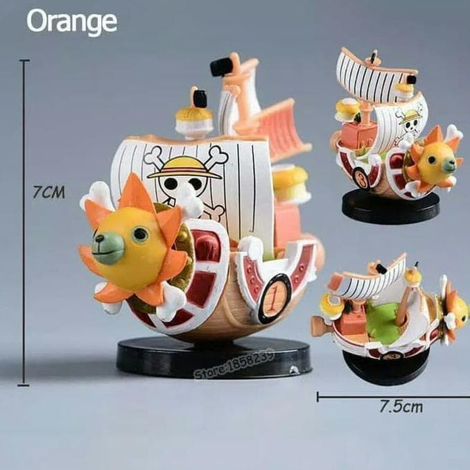 Figure Kapal One Piece atau Mainan Anak One Piece