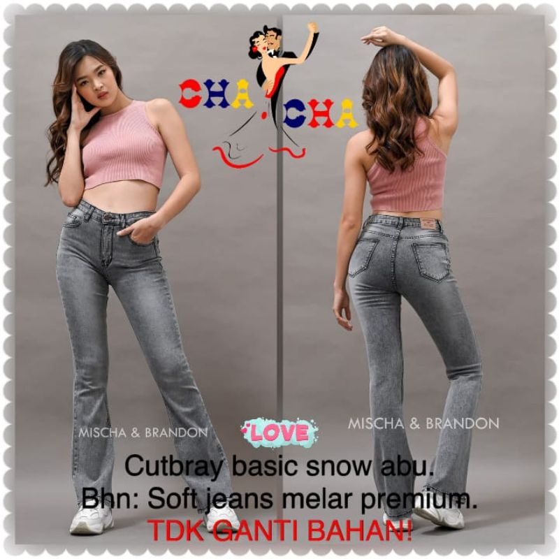 CUTBRAY JEANS/CUTBRAY ABU NON RAWIS/CUTBRAY MISCHA&BRANDON