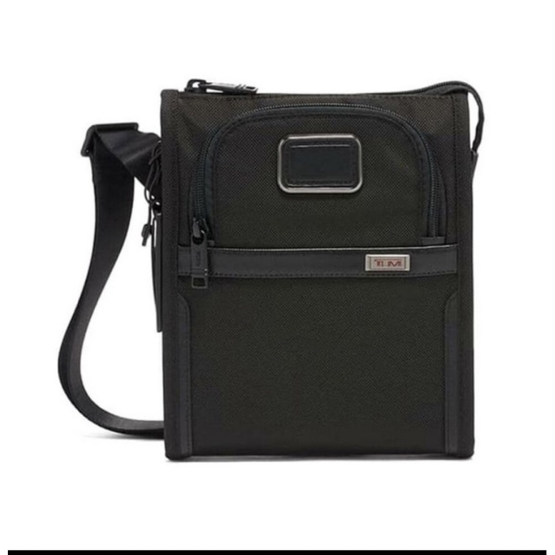 100% ORI TUMI ALPHA 3 bag small tas selempang pria. box dan paper bag lengkap