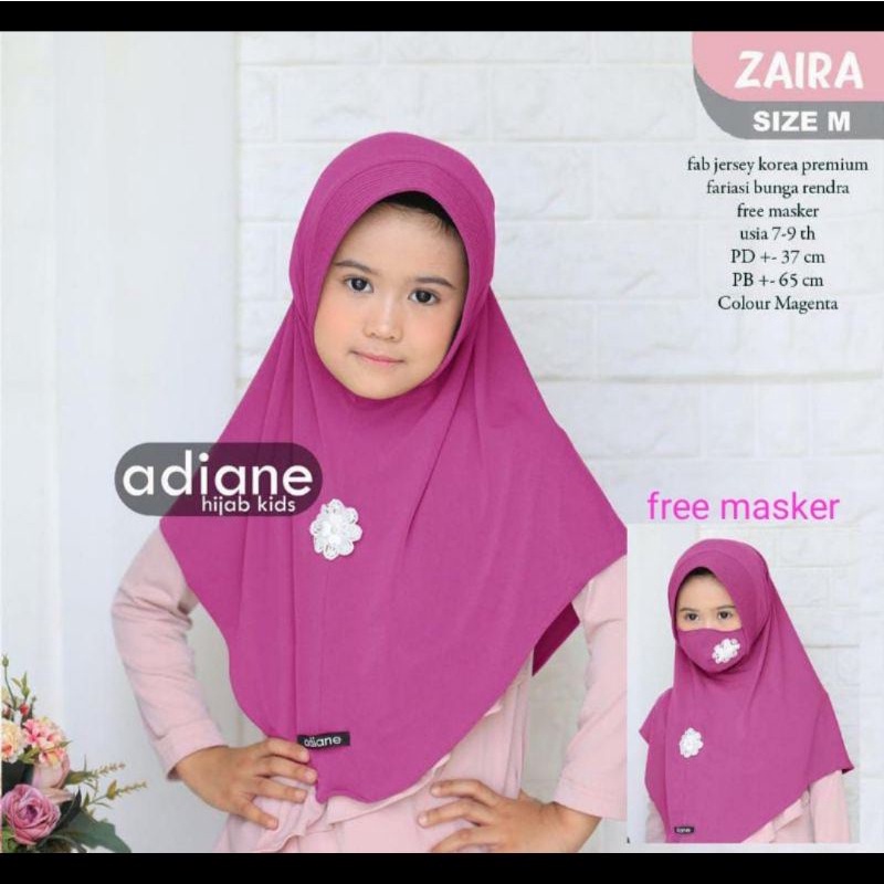 HIJAB KIDS ZAIRA by ADIANE